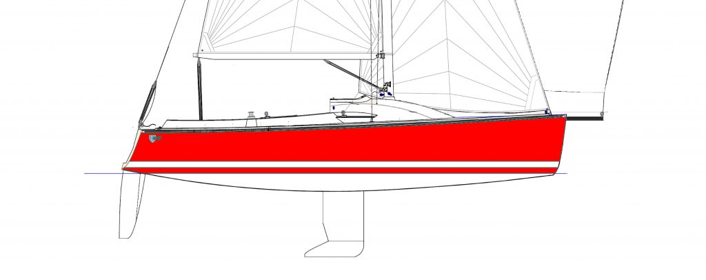 tartan 245 sailboat